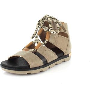 Sorel Women's Torpeda Lace Flat Sandal